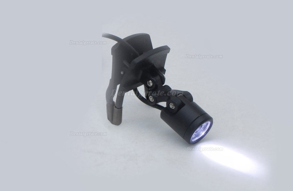 KWS KD-201AJ-2 Zahnarzt LED Licht Klammer für Lupenbrille